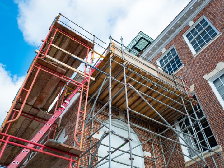rent scaffolding Kentish Town
